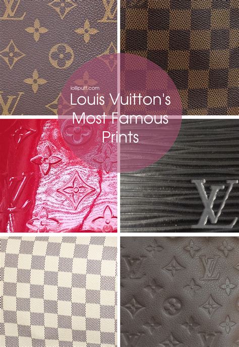 louis vuitton prints.